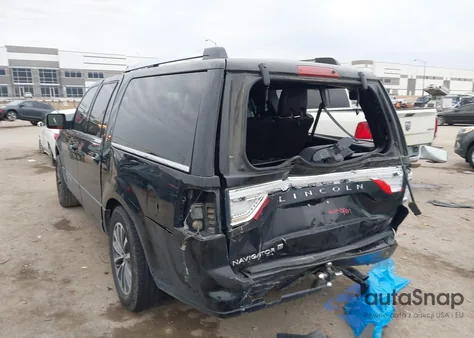 2016 Lincoln Navigator L Select z USA, uszkodzony, nr VIN 5LMJJ3HT8GEL03499